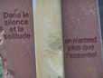 28 Avril: silence de la solitude