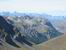Massif de l'Oisans vue du pic Malrif